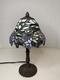 Vintage 13 Tiffany Style Wisteria Design Table Lamp Leaded Stained Glass