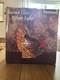 Vintage Cracker Barrel Tiffany Style Stained Glass Turkey Lamp Thanksgiving