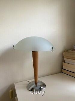 Vintage Danish Mushroom Lamp Kvintol
