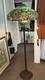 Vintage Exceptional Large Stained Glass Floor Lamp Excellent Pick Up