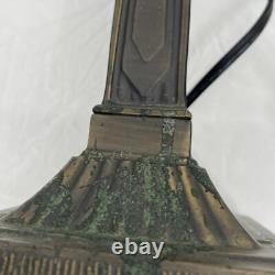 Vintage Looney Tunes Stained Glass Lamp Bugs, Taz, Tweety & Marvin Warner Bros