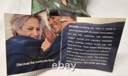 Vintage NOS Stained Glass Tiffany Style Rooster Table Lamp Night Light JC Penny