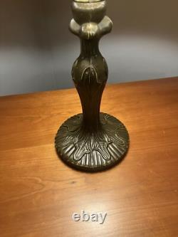 Vintage Pizza Hut Table Lamp, Tiffany Style Light, Stained Glass - NEW