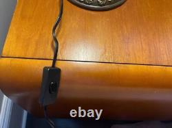 Vintage Pizza Hut Table Lamp, Tiffany Style Light, Stained Glass - NEW