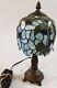 Vintage Stained Glass Desk Lamp