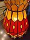 Vintage Stained Glass Light Hanging Lamp Beautiful Design