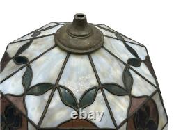 Vintage Stained Glass Tiffany Style Lamp Shade