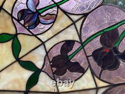 Vintage Stained Glass Tiffany Style Lamp Shade