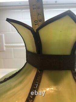 Vintage Tiffany Style Lamp Hanging Ceiling Chandelier Ceiling Light Fixture