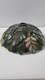 Vintage Tiffany Style Leaded Stained Glass Lamp Shade Green Purple Pink Blue