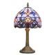Vintage Tiffany Style Stained Glass Table Lamp Handmade Desk Light Decor