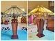 Vintage Tiffany Style Table Lamp 29 Stained Glass Tania Bricel Color Creations