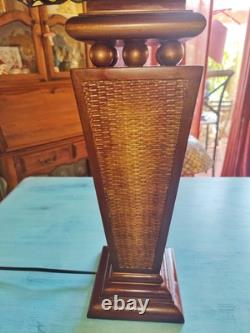 Vintage Tiffany Style Table Lamp 29 Stained Glass Tania Bricel Color Creations
