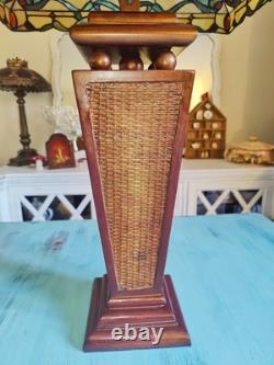 Vintage Tiffany Style Table Lamp 29 Stained Glass Tania Bricel Color Creations