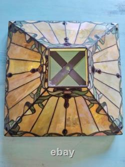 Vintage Tiffany Style Table Lamp 29 Stained Glass Tania Bricel Color Creations