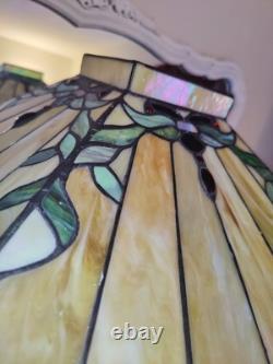 Vintage Tiffany Style Table Lamp 29 Stained Glass Tania Bricel Color Creations