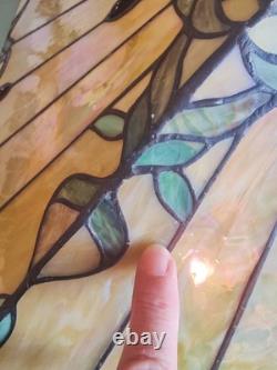 Vintage Tiffany Style Table Lamp 29 Stained Glass Tania Bricel Color Creations