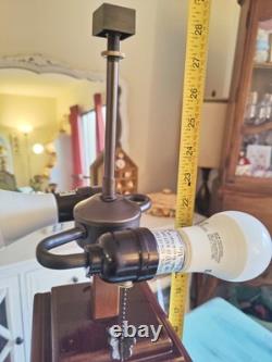 Vintage Tiffany Style Table Lamp 29 Stained Glass Tania Bricel Color Creations
