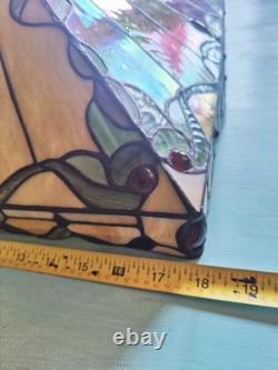 Vintage Tiffany Style Table Lamp 29 Stained Glass Tania Bricel Color Creations