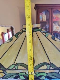 Vintage Tiffany Style Table Lamp 29 Stained Glass Tania Bricel Color Creations
