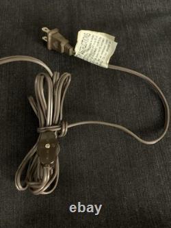 Vintage Tiffany Style Turtle Tortoise Stained Glass Table Night Light Lamp