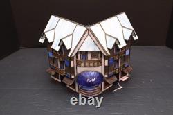 Vitreville Forma Vitrum Stained Glass Lamp Light Thompson's Drug Store Ltd Ed