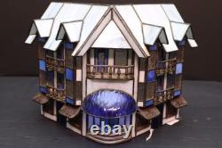 Vitreville Forma Vitrum Stained Glass Lamp Light Thompson's Drug Store Ltd Ed