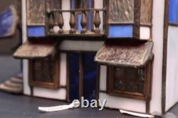 Vitreville Forma Vitrum Stained Glass Lamp Light Thompson's Drug Store Ltd Ed