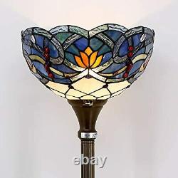 Werfactory Tiffany Style Floor Lamp S00110F09 W10 x H 66 Multicolor- OPENBOX