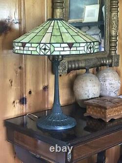 Wilkinson Antique Leaded Glass Lamp