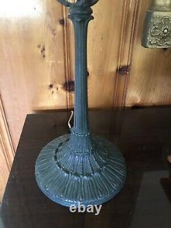 Wilkinson Antique Leaded Glass Lamp