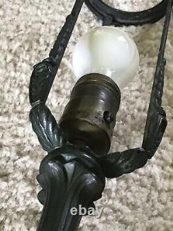 Wilkinson Antique Leaded Glass Lamp