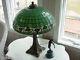 Wilkinson Leaded Stained Glass Lamp-acorn- Original And Complete