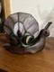Wireless Led Stained Glass Halston Animal Accent Lamp-snail