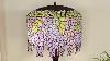 Wisteria Stained Glass Table Lamp